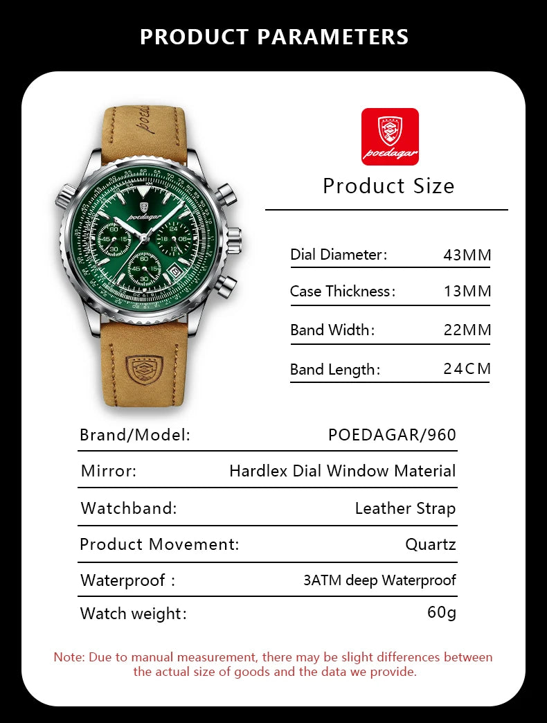 Luxury Men's Watch
