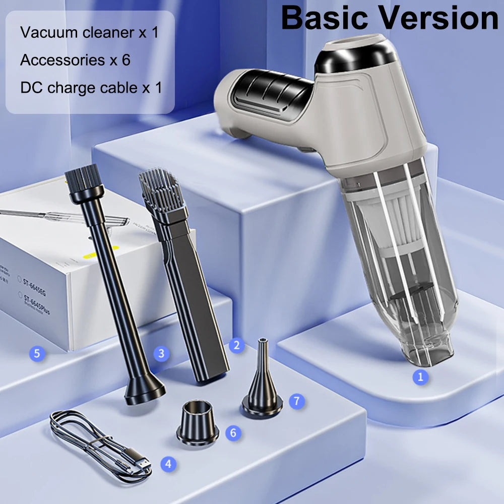 Wireless Car Vacuum Cleaner