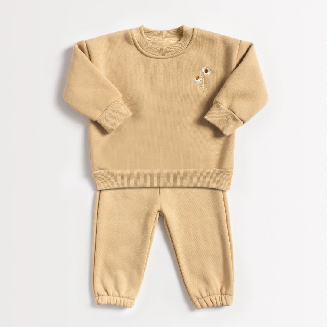 Fleece Baby Clothes Set