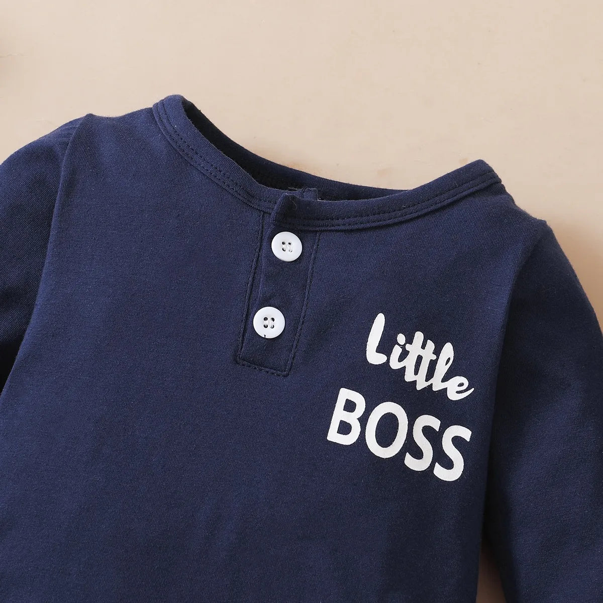 Baby "Little Boss" Bodysuit