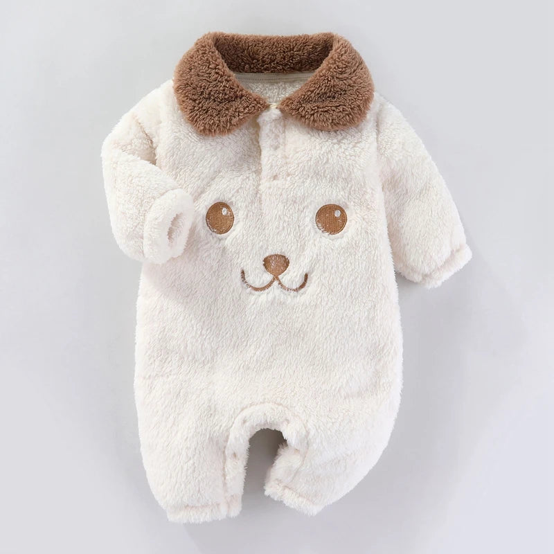 Baby Bodysuit - Warm Romper