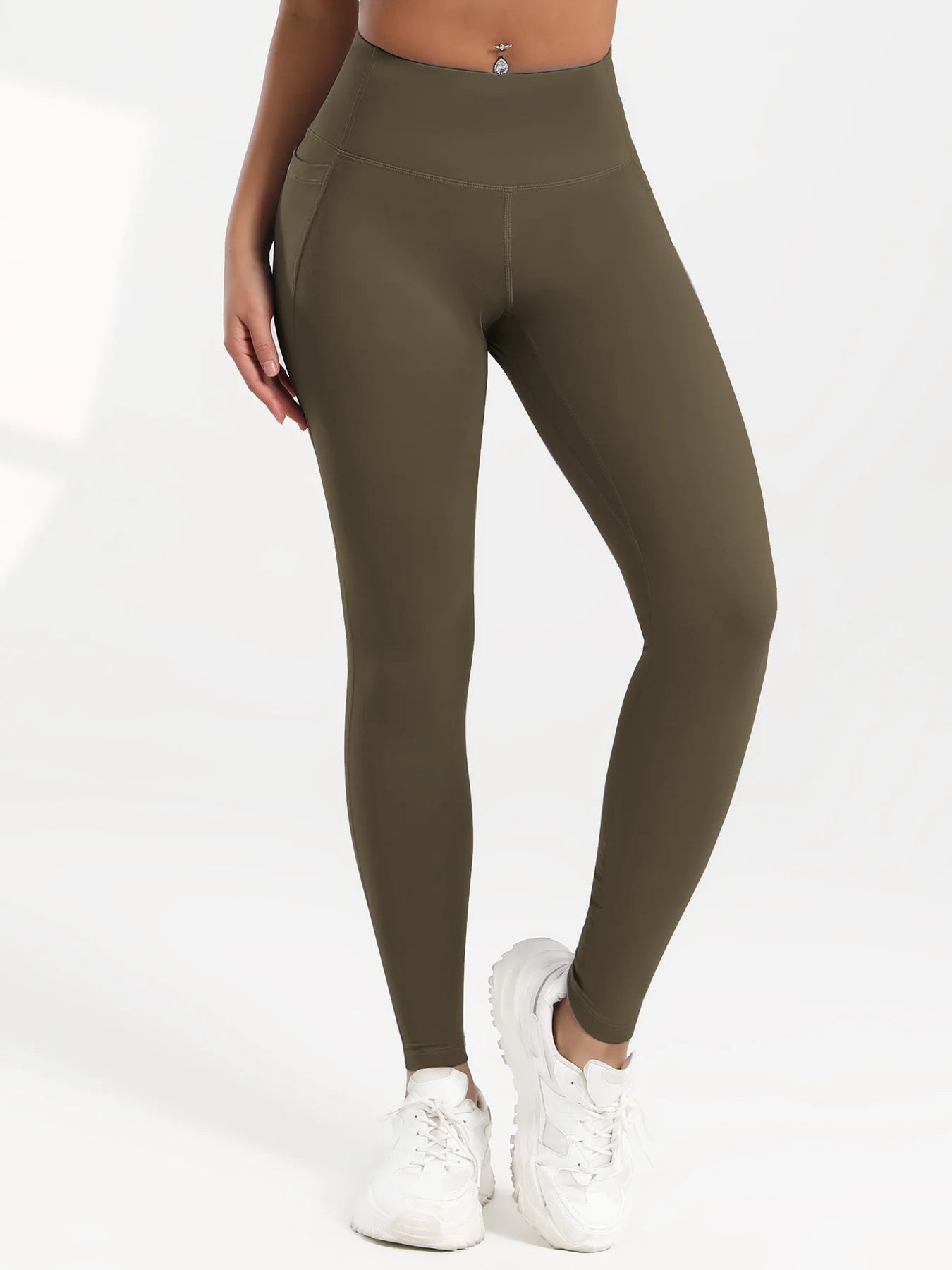 Solid Color Fitness Yoga Legging