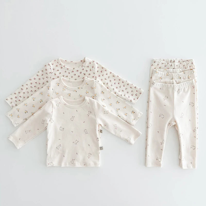 Children's Long Sleeve Pajamas