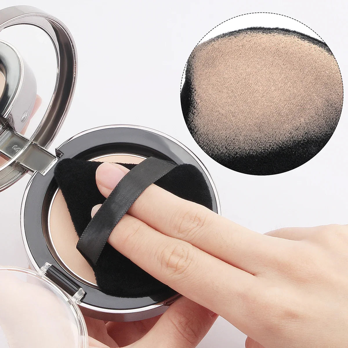 12-Piece Makeup Puff Kit
