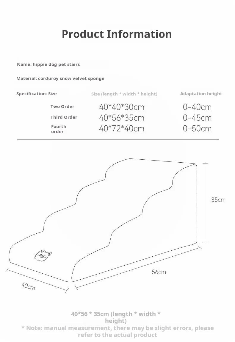Pet Stairs - 2 and 3 Step
