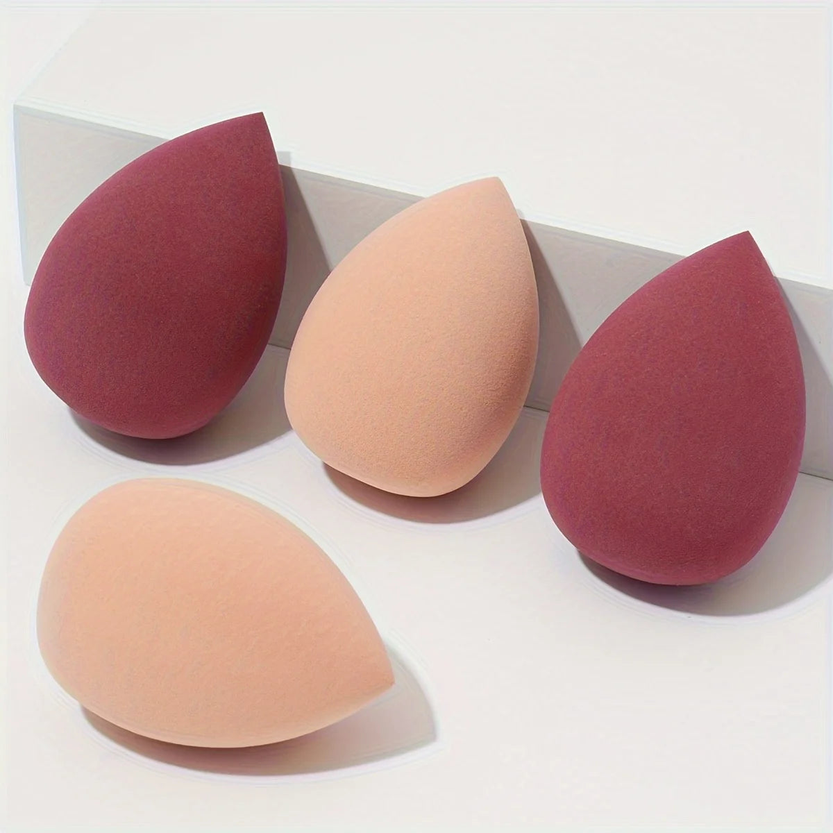 4-Piece Cosmetic Foundation Sponge Set