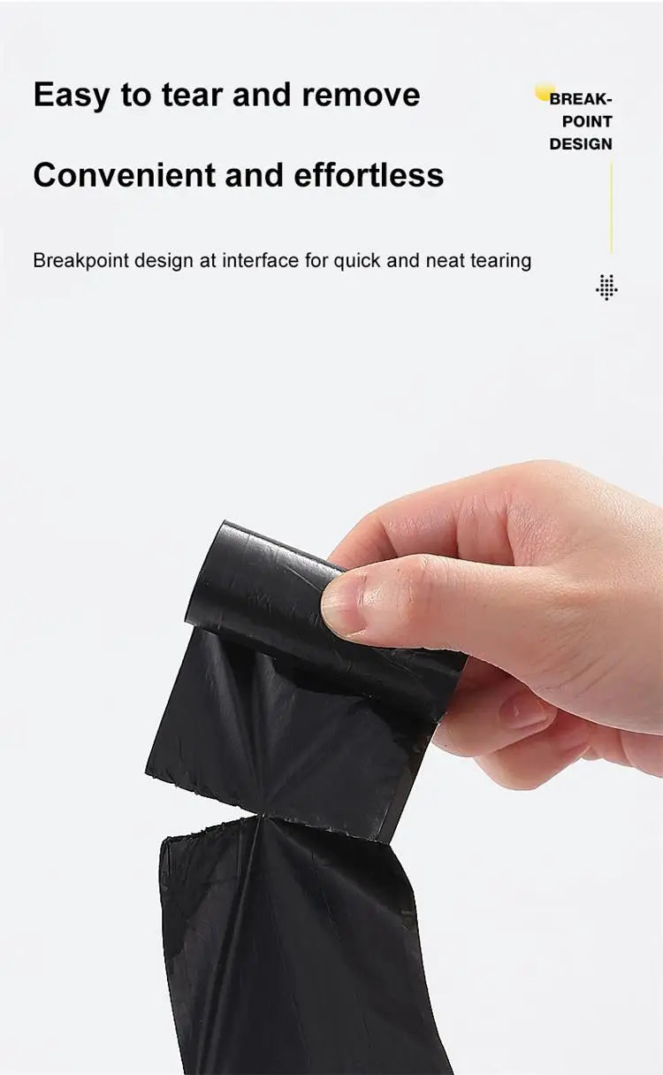 10-Roll-Pack Pet Waste Bag