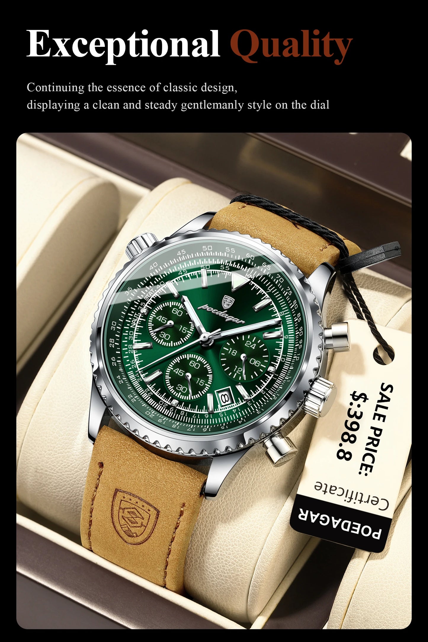 Luxury Men's Watch