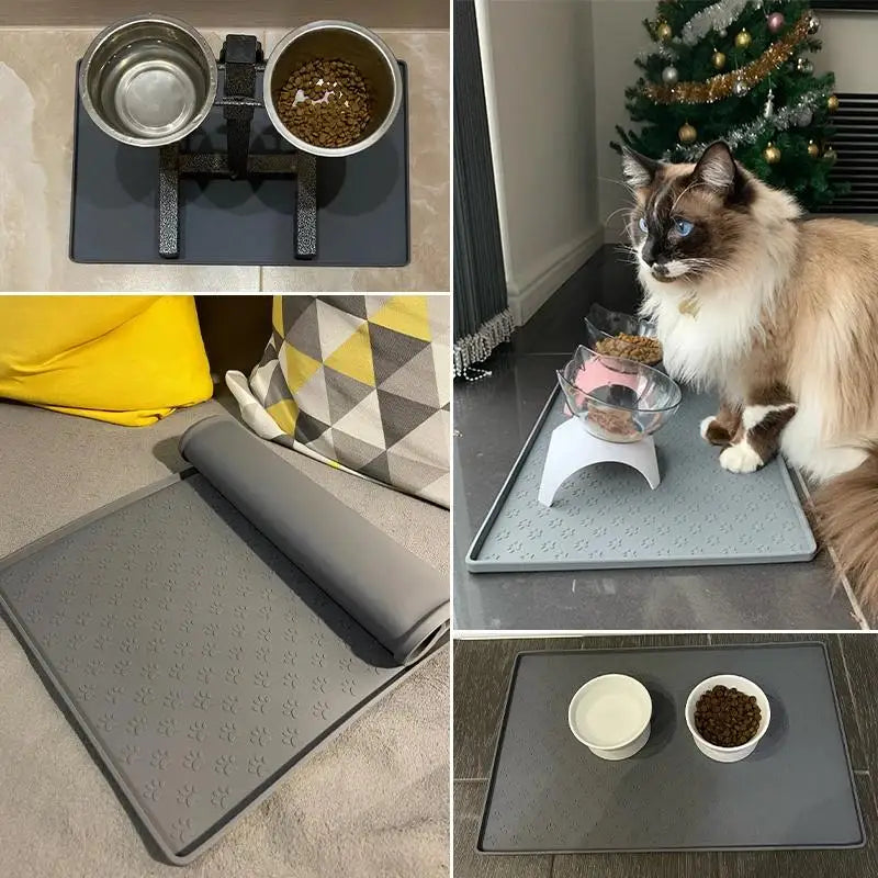 Pet Food and Water Bowl Placemat