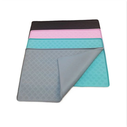 Pet Food and Water Bowl Placemat
