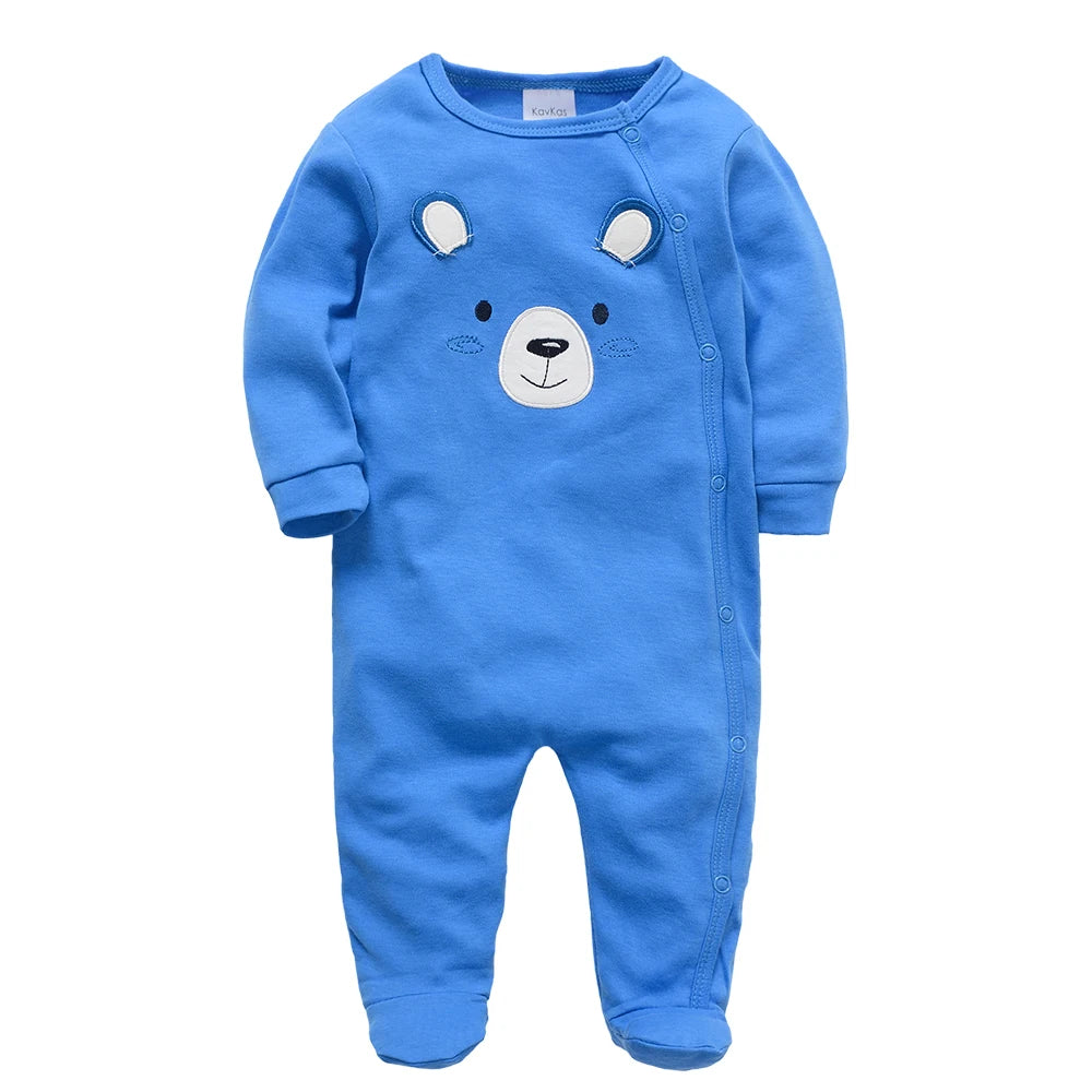 Baby Romper Pajama Sets