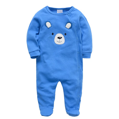 Baby Romper Pajama Sets