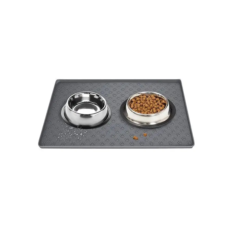 Pet Food and Water Bowl Placemat