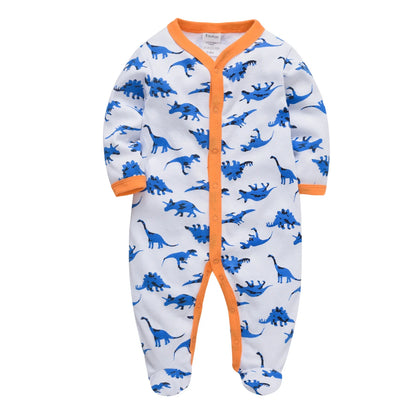 Baby Romper Pajama Sets