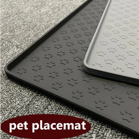 Pet Food and Water Bowl Placemat