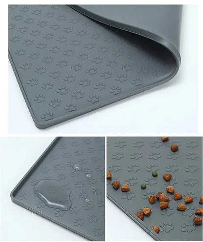Pet Food and Water Bowl Placemat