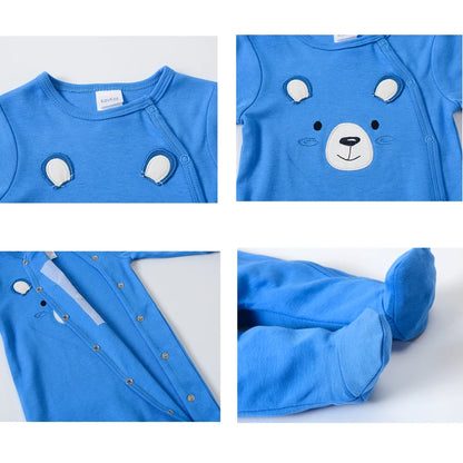 Baby Romper Pajama Sets