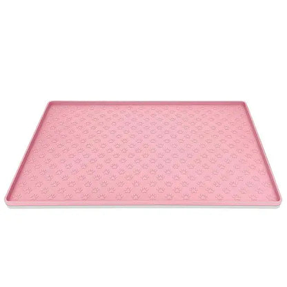 Pet Food and Water Bowl Placemat
