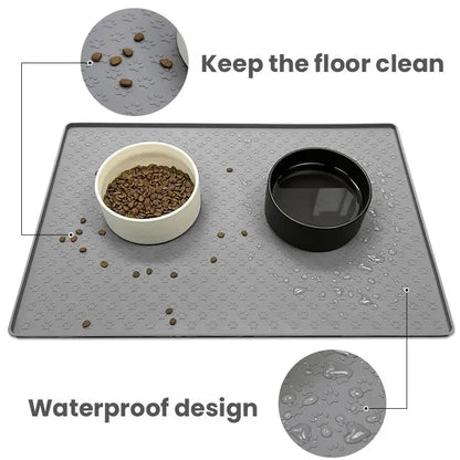 Pet Food and Water Bowl Placemat