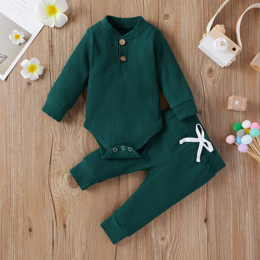 Baby Long Sleeve Romper Sets