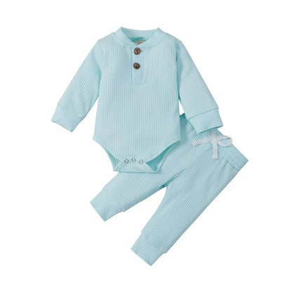Baby Long Sleeve Romper Sets