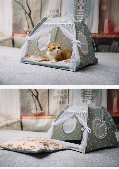 Sweet Princess Pet Bed