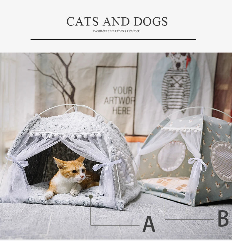 Sweet Princess Pet Bed