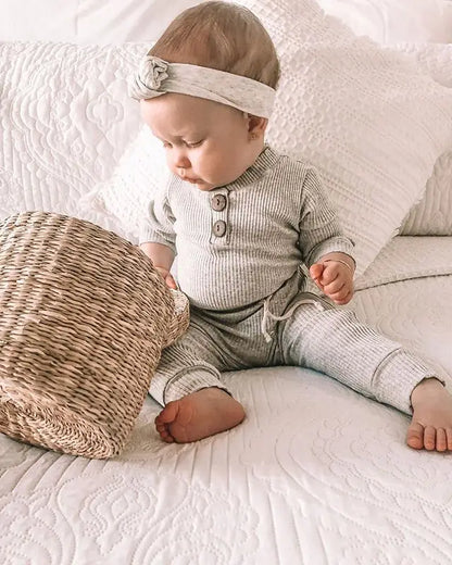 Baby Long Sleeve Romper Sets