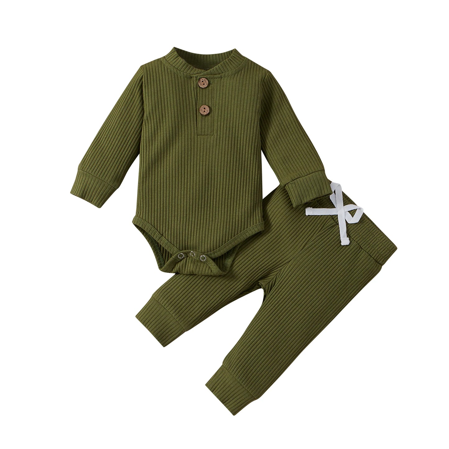Baby Long Sleeve Romper Sets