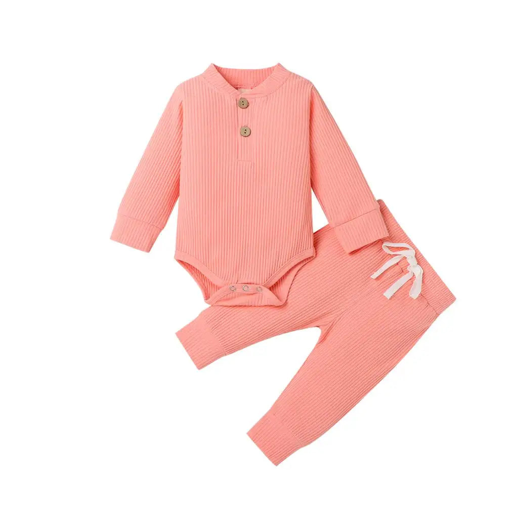 Baby Long Sleeve Romper Sets