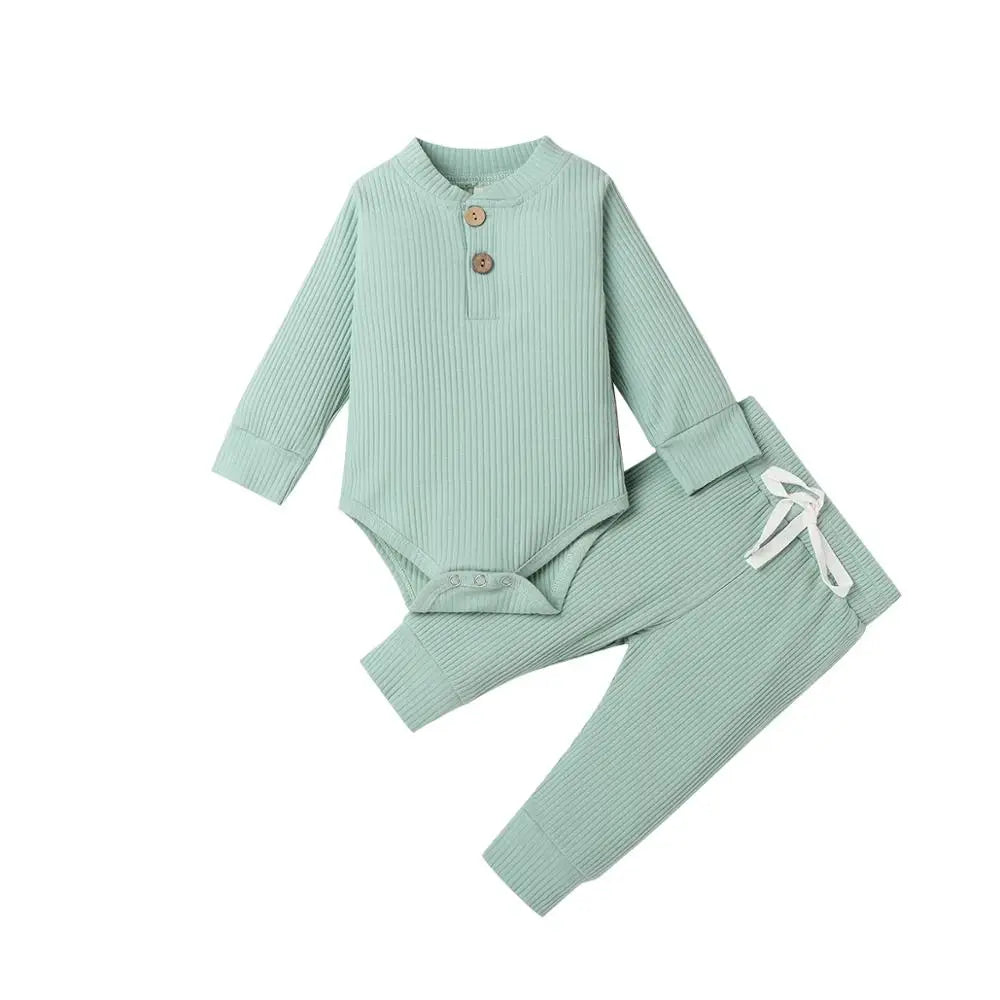 Baby Long Sleeve Romper Sets