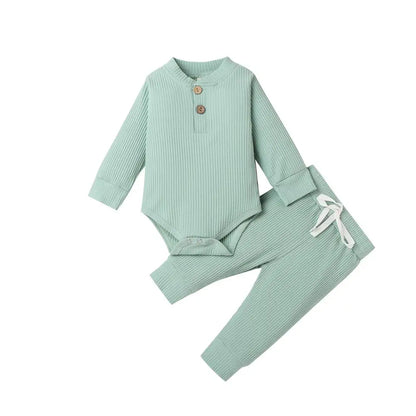 Baby Long Sleeve Romper Sets