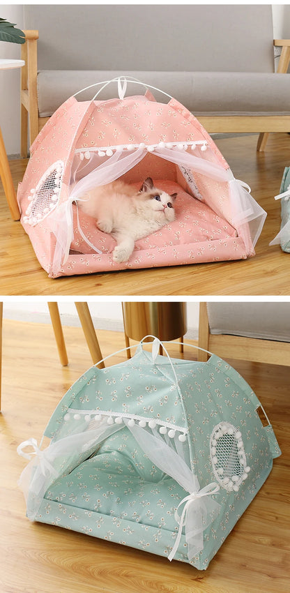 Sweet Princess Pet Bed