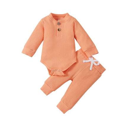 Baby Long Sleeve Romper Sets