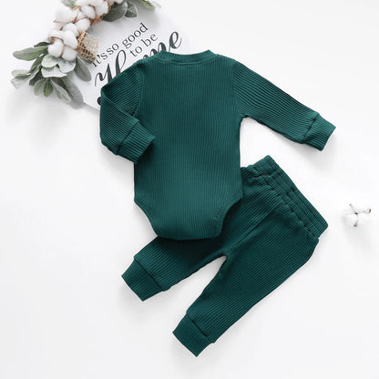 Baby Long Sleeve Romper Sets