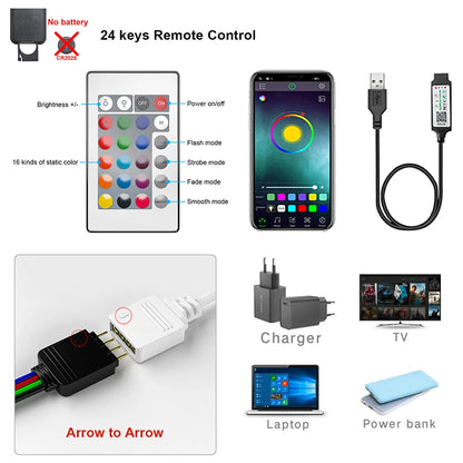 Bluetooth Light Strip