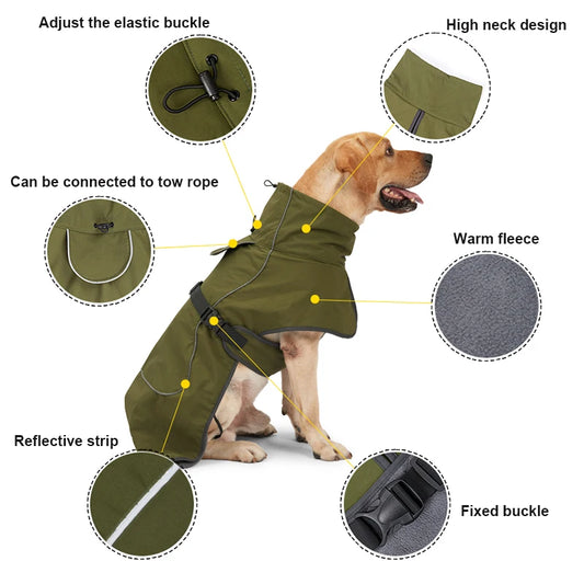 Waterproof Dog Jacket