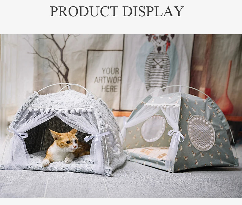 Sweet Princess Pet Bed