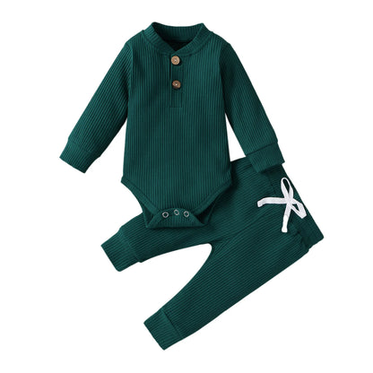 Baby Long Sleeve Romper Sets
