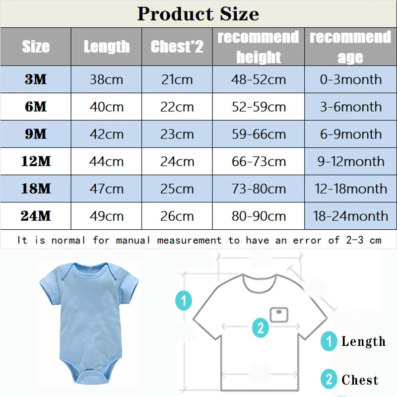 Baby Bodysuit Romper Sets