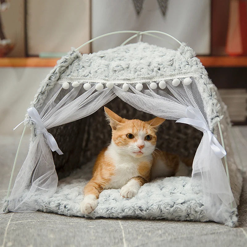 Sweet Princess Pet Bed