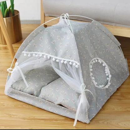 Sweet Princess Pet Bed