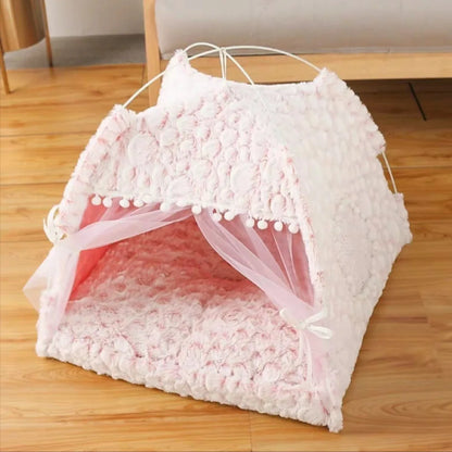Sweet Princess Pet Bed