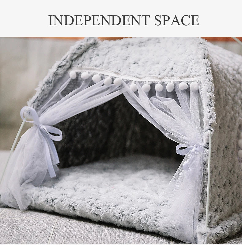 Sweet Princess Pet Bed