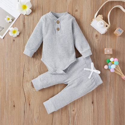 Baby Long Sleeve Romper Sets