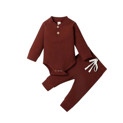 Baby Long Sleeve Romper Sets