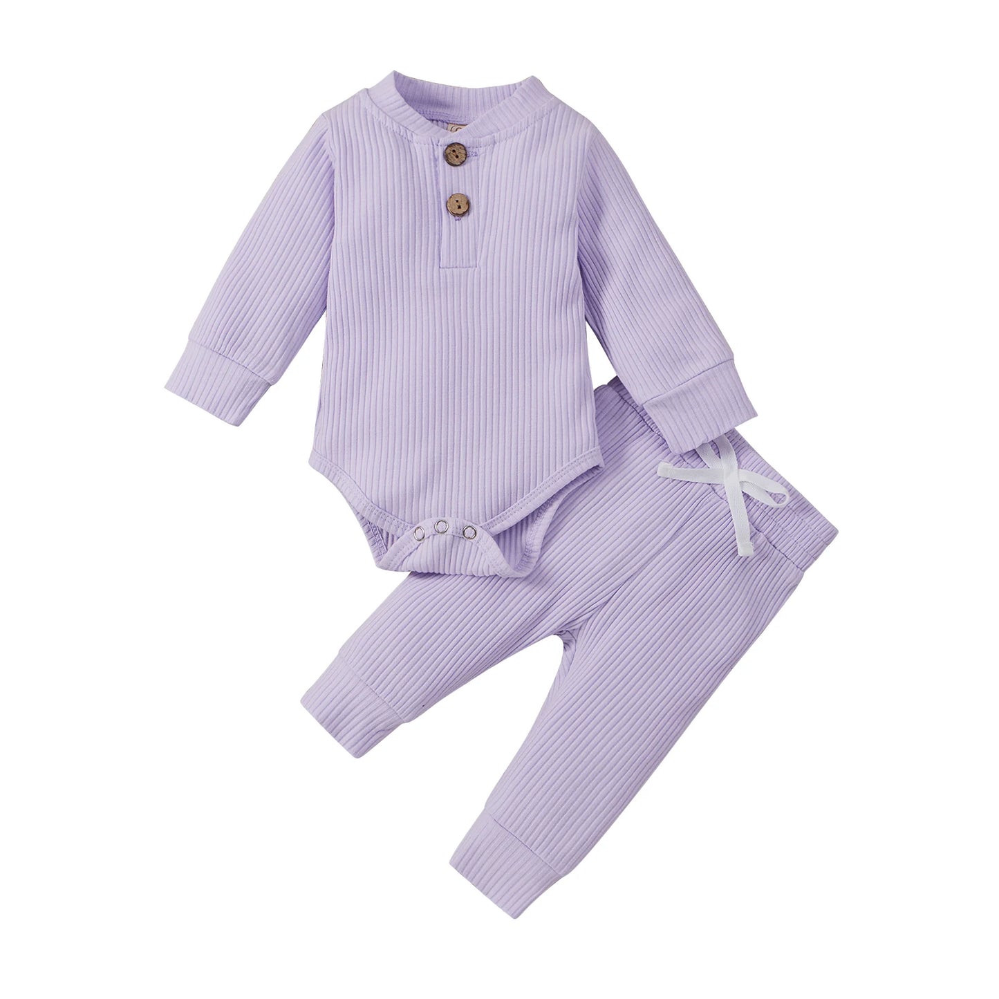 Baby Long Sleeve Romper Sets