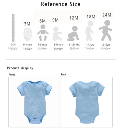 Baby Bodysuit Romper Sets