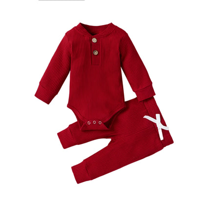 Baby Long Sleeve Romper Sets