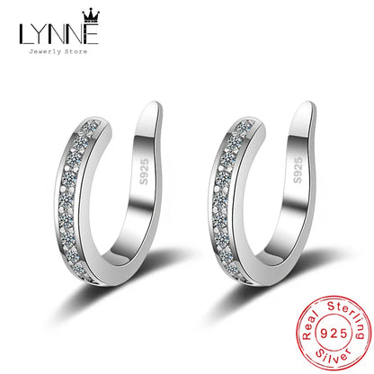 Sterling Silver Clip Earrings
